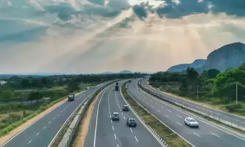 good news for  passengers,  from hyderabad to visakhapatnam, khamma - devarapally green field high way, telangana