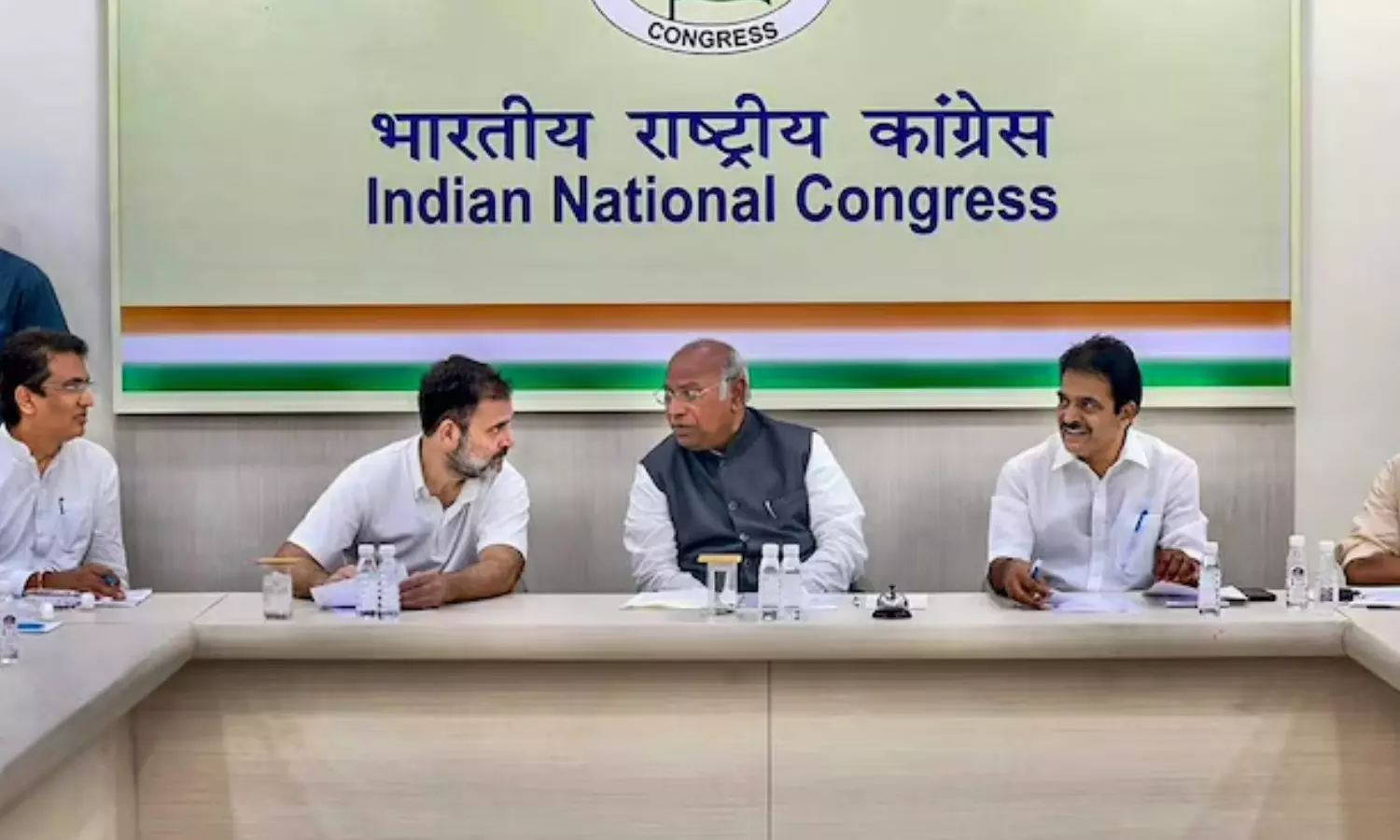 congress, working committee meeting, patna, bihar