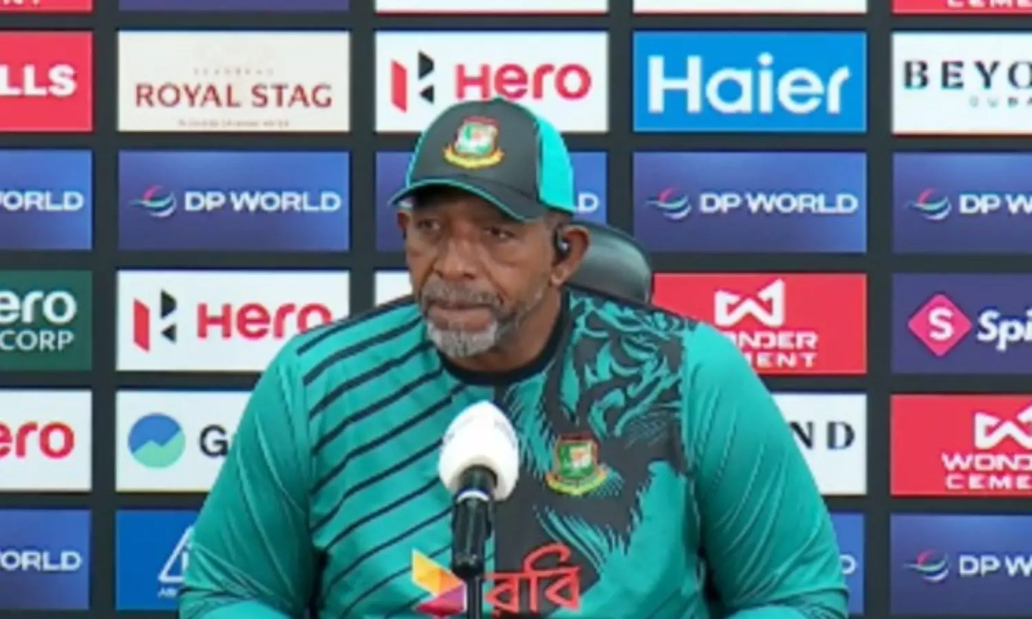 టైటిల్ కొట్టడానికి వచ్చాం: బంగ్లాదేశ్ కోచ్‌