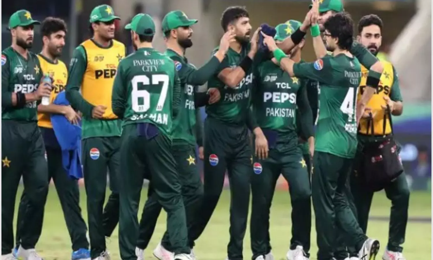 పాకిస్థాన్ నిలిచింది