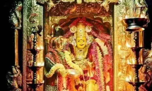 annapurna devi, indrakiladri, vijayawada, andhra pradesh