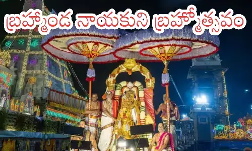 srivari brahmotsavams,  will be held till the 2nd of next month, tirumala, andhra pradesh