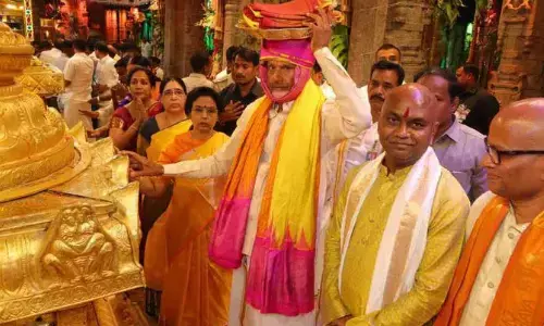 chandrababu naidu, chief minister, will visit three districts, andhra pradesh