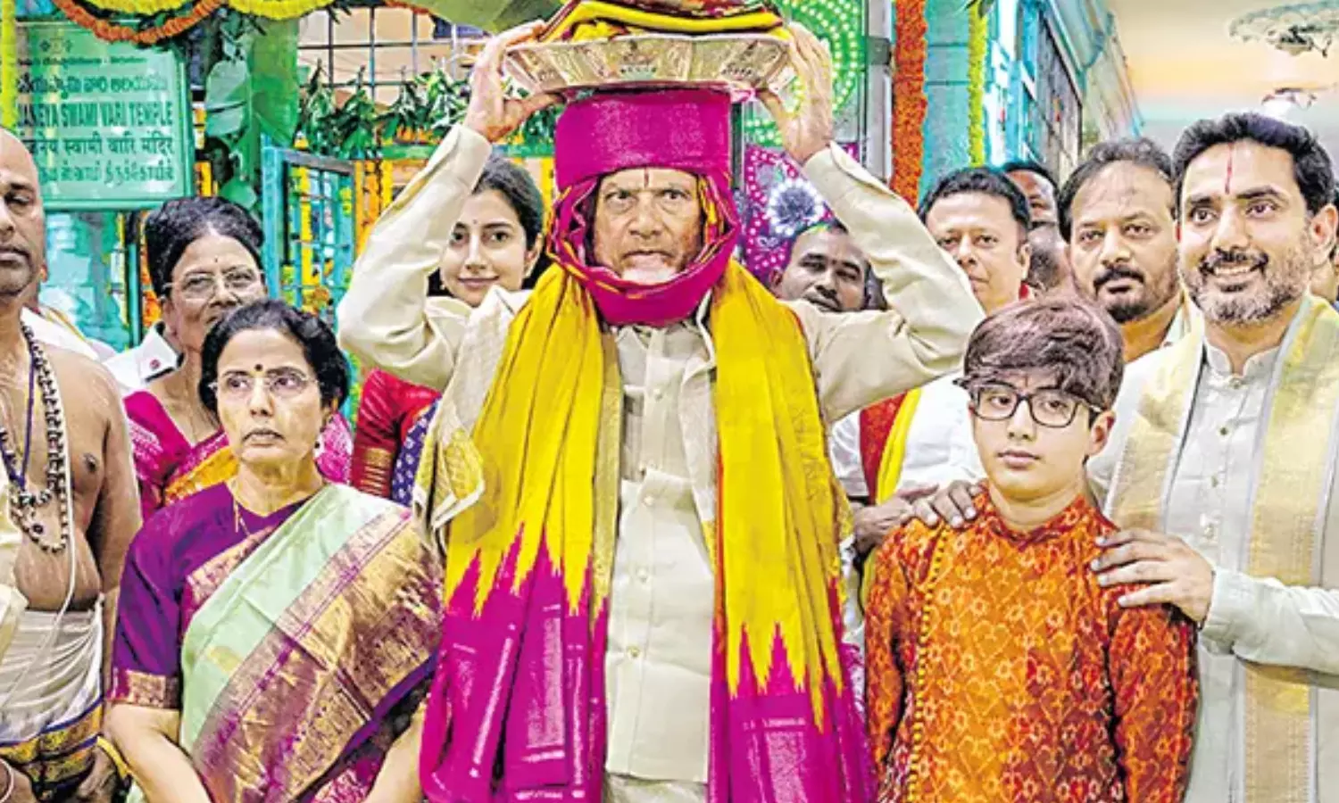 nara chandrababu naidu, will participate in various programs, in tirumala today, andhra pradesh