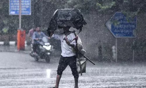 meteorological department, heavy rains, ten states, india