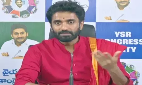 margani bharath,  sensational comments, nandamuri balakrishna, andhra pradesh