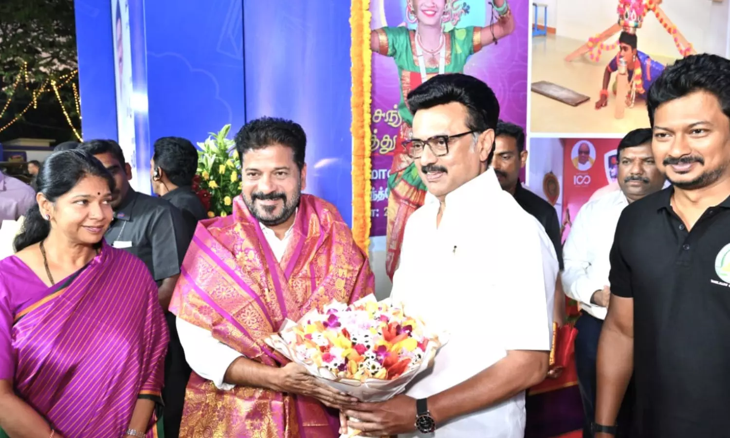 revanth reddy, chief minister, given good news to students, telangana