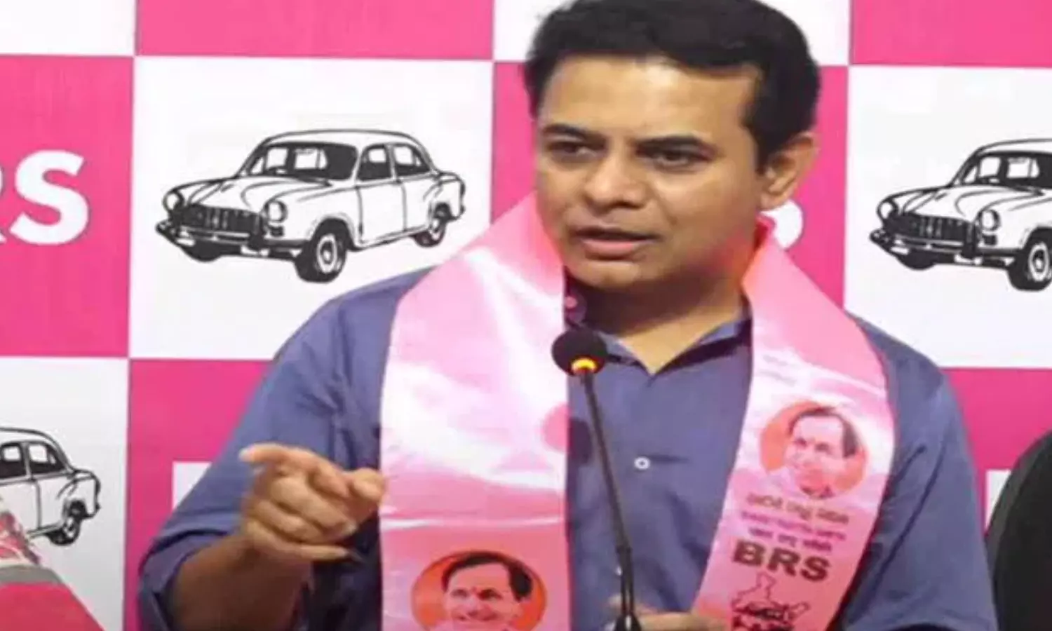 brs working president ktr, expressed anger, chief minister revanth reddy, telangana
