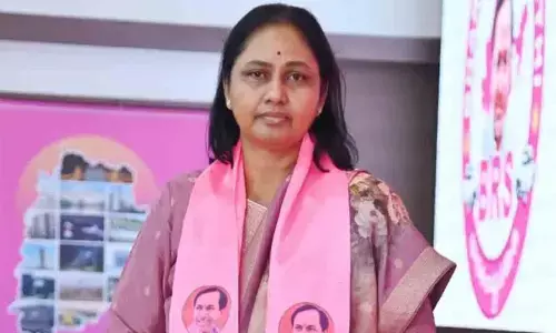 maganti sunitha, brs candidate, jublee hillls bypoll, hyderabad