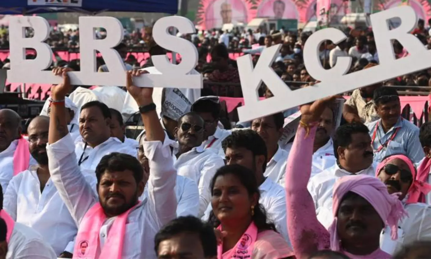 brs, congress,against anti-people policies,  telangana