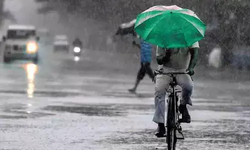 metrological department, heavy rains, andhra pradesh, telangana