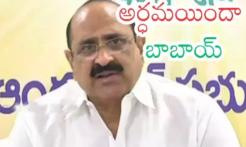 Kamineni Srinivas speaking in Andhra Pradesh Assembly over controversial comments.  Tags: