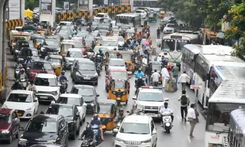 plots are selling for record prices in kokapet, hyderabad.