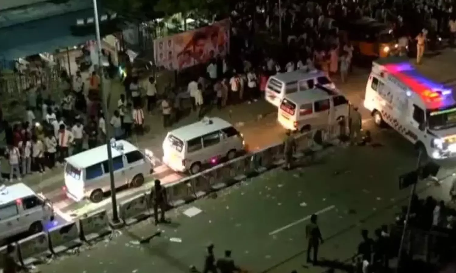 vijay,  38 people who lost their lives in the stampede, kalagam meeting, tamilnadu