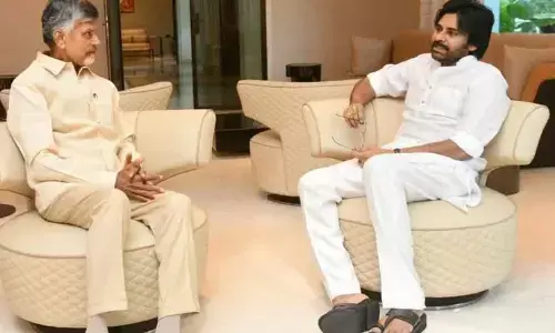 chandrababu, will visit jana sena chief pawan kalyan, hyderabad, telangana