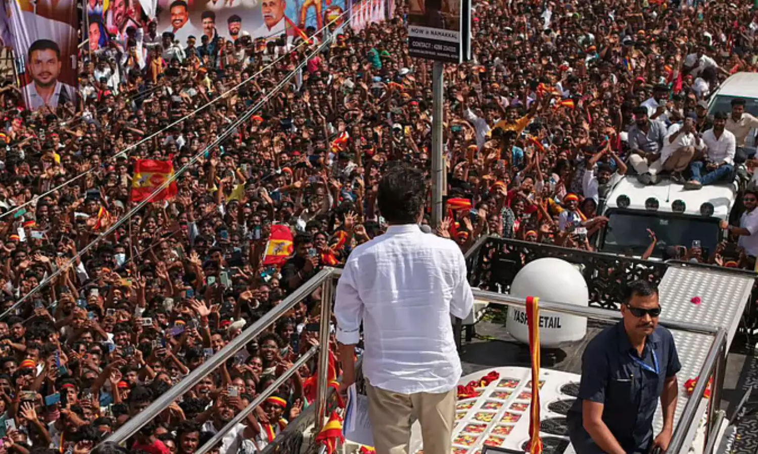 madras high court, will hear the case of the stampede, tvk meeting in karur, tamilnadu