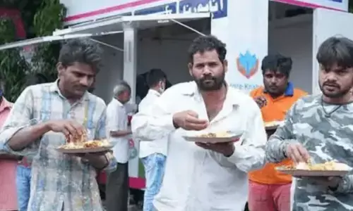 government will launch a breakfast scheme, for just five rupees from today, hyderabad, telangana