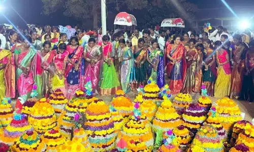 maha bathukamma program,  to be held at saroornagar stadium, hyderabad,  telangana