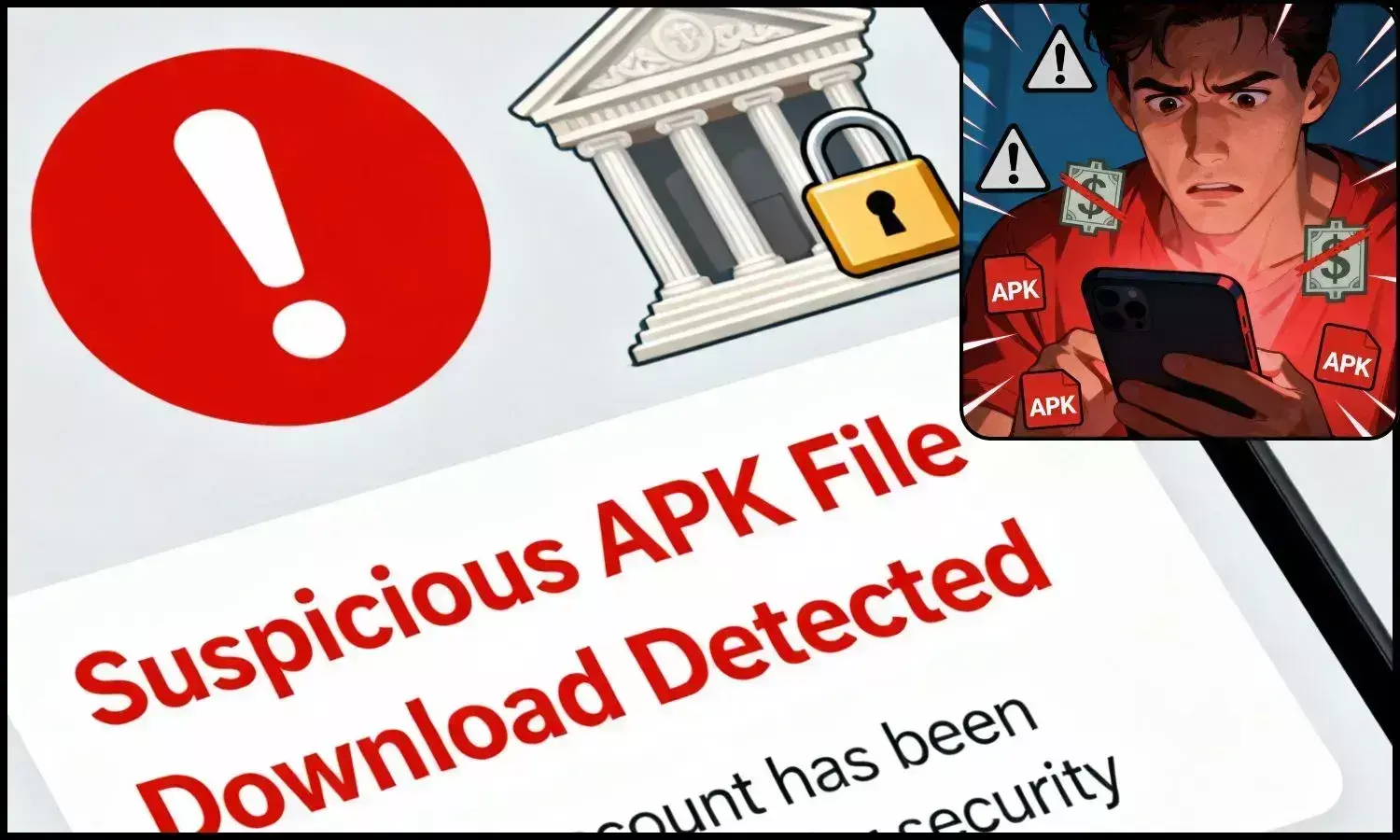 Fake APK scams