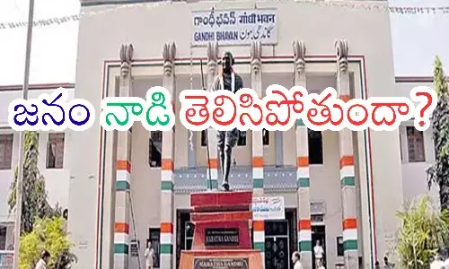 People casting votes in Telangana local body elections reflecting Congress government performance.