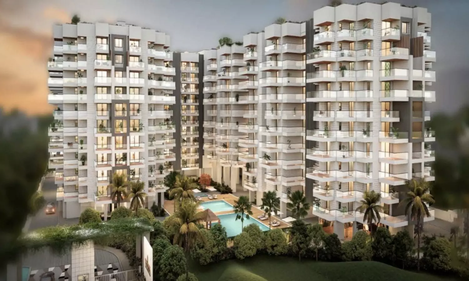 price of a flat in the apartments, five hundred crore rupees, gurgaon, delhi