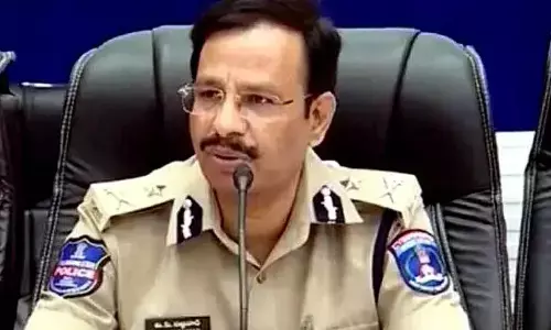 hyderabad police commissioner vc sajjanar has warnign