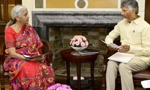 andhra pradesh chief minister nara chandrababu naidu is visiting delhi