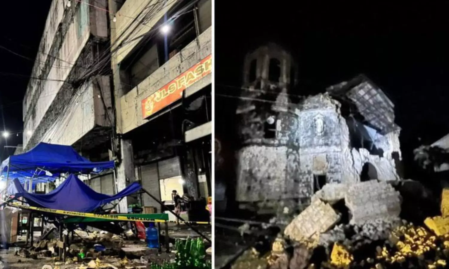 major earthquake,  6.9 on the richter scale, twenty peopole died,  philippines