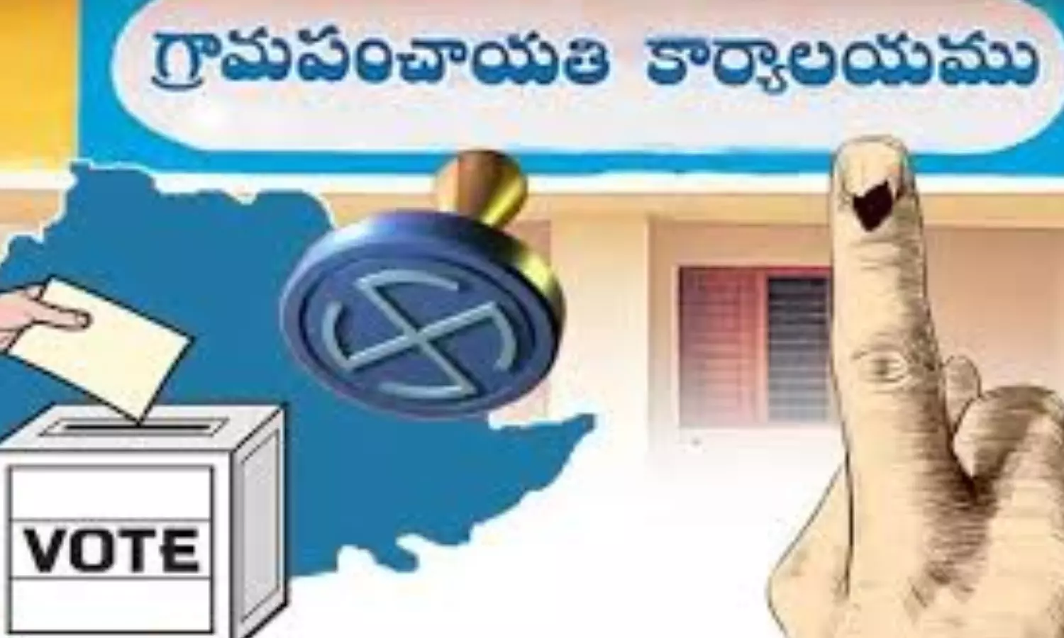 state election commission, local body elections, maximum spending limit,  telangana