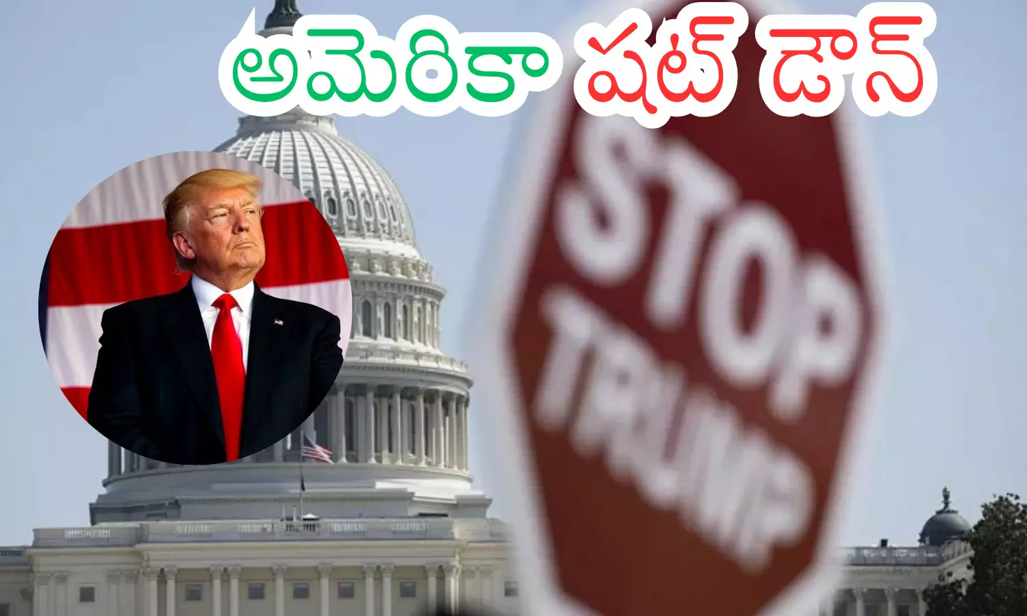 Donald Trump faces another US government shutdown after Senate blocks key funding bills. Donald Trump faces another US government shutdown after Senate blocks key funding bills.