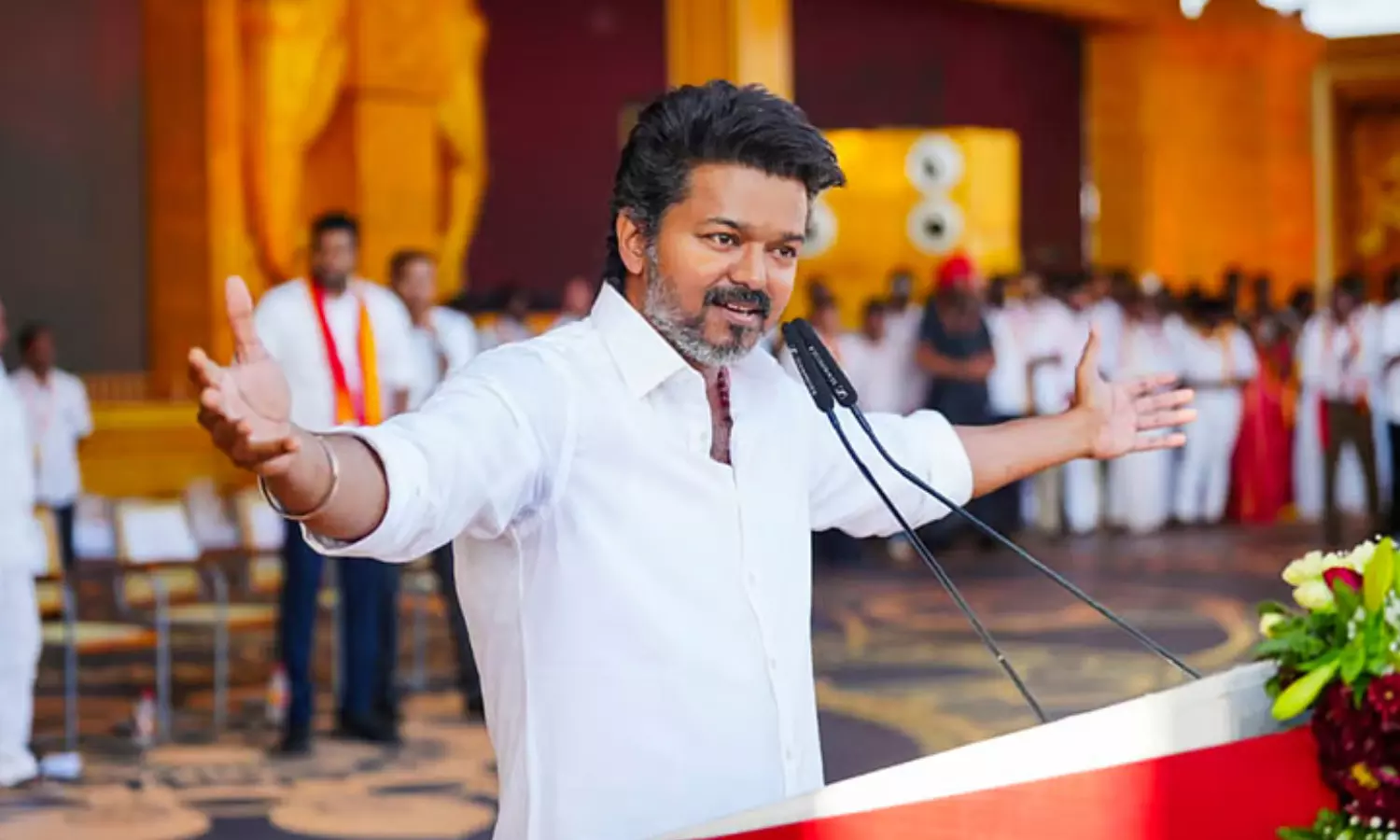 tvk will make a key announcement today on the karur incident