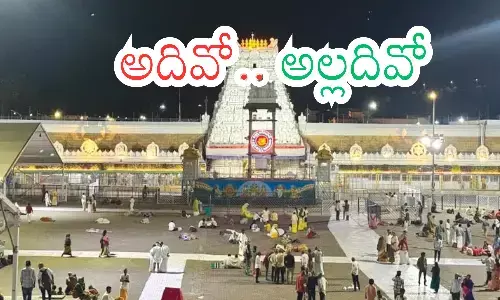 rush of devotees continues in tirumala.
