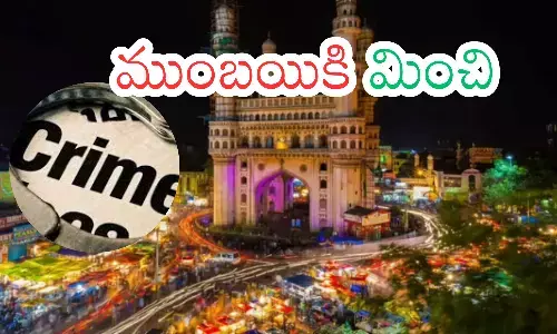 mumbai topped the list of financial crimes, while hyderabad came in second place