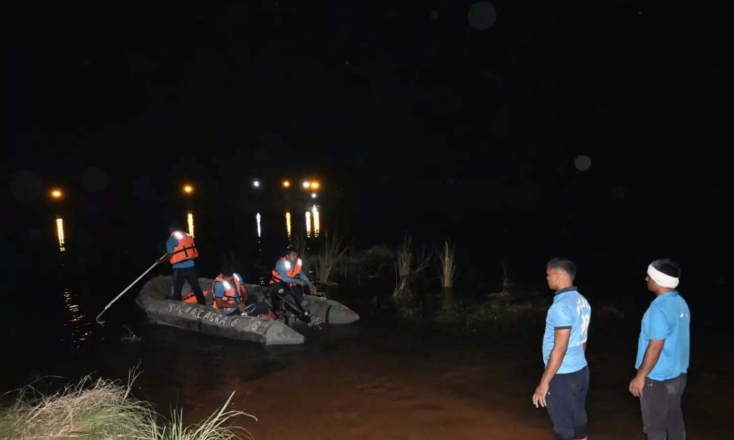 Tractor trolley accident during Durga idol immersion in Madhya Pradesh