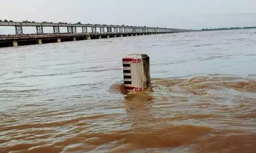 heavy rains have increased the flood flow in uttarandhara