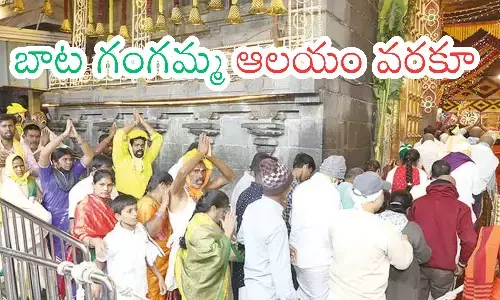 there is a lot of rush of devotees in tirumala