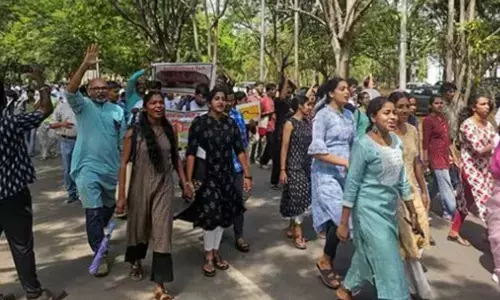 telangana private colleges strike announcement over fee reimburseme