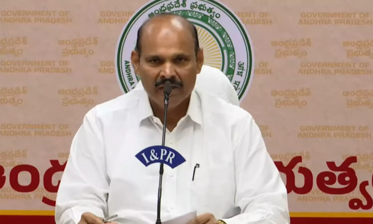 minister kolusu parthasarathy said that his government has no intention of regulating social media