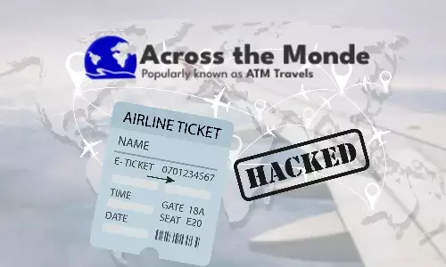 ATM Travels cyber fraud complaint Hyderabad police