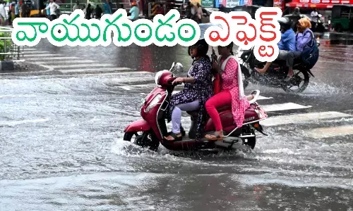 meteorological department has said that heavy rains will continue in andhra pradesh and telangana