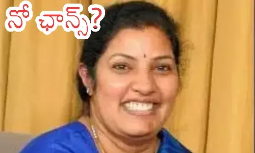 purandriswari is unlikely to get any post anytime