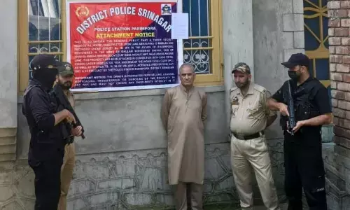 Srinagar Police attach TRF chief Sajad Ahmad Sheikh’s house under UAPA