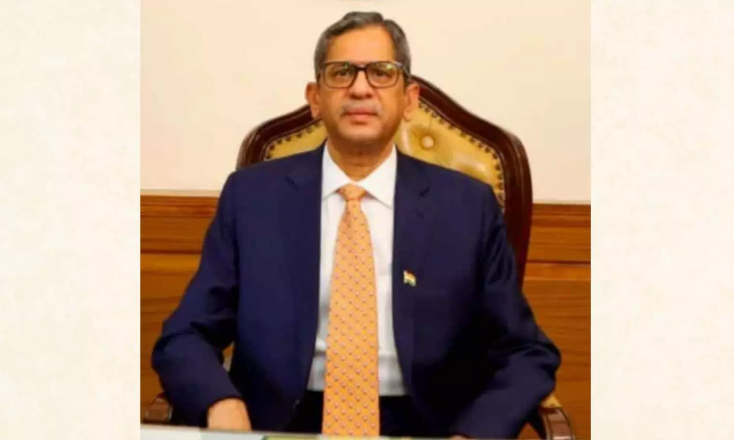 మాజీ సీజేఐ రమణ పేరుతో తప్పుడు పోస్టు… ఫేస్‌బుక్‌ అడ్మిన్‌పై కేసు