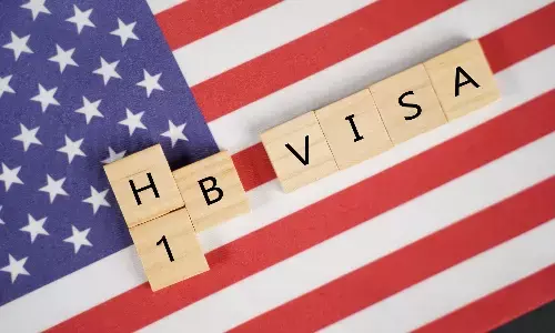 Indians H1B visa decline 2024 migration report ILO