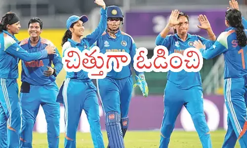 team india defeated pakistan in the womens world cup