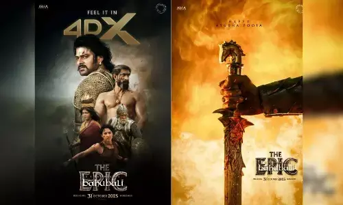 ‘బాహుబలి: ది ఎపిక్’ అక్టోబర్‌ 31న విడుదల – మూడో భాగంపై చర్చలు వేగం