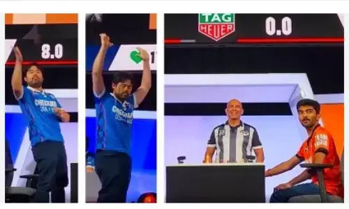 గూకేశ్ రాజును తీసుకుని విసిరేసి!!