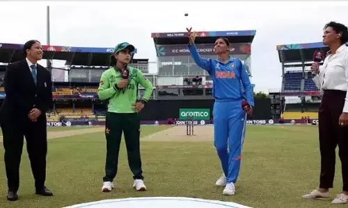 అమ్మాయిల చేతిలో పాక్ చిత్తు చిత్తు