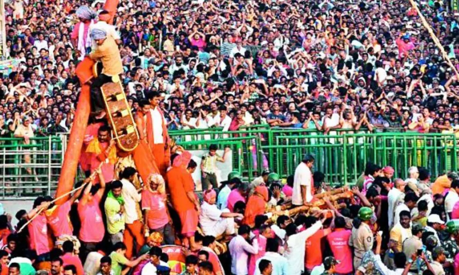 paidi thalli sirimanotsavam will be held in vizianagaram today