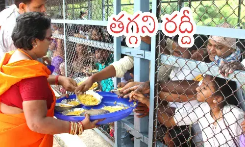 rush of devotees continues in tirumala. even on tuesday
